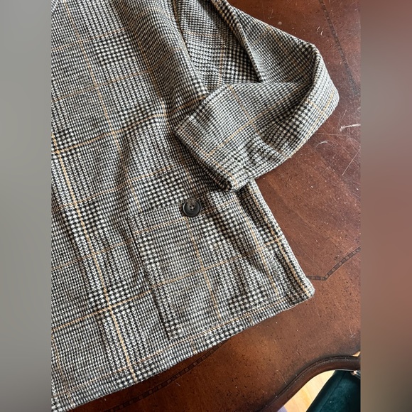 Zara plaid top - Picture 7 of 7